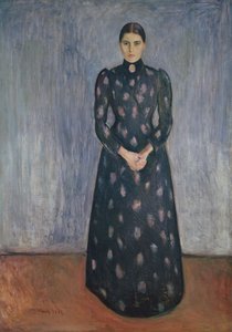 Ritratto di Inger Munch